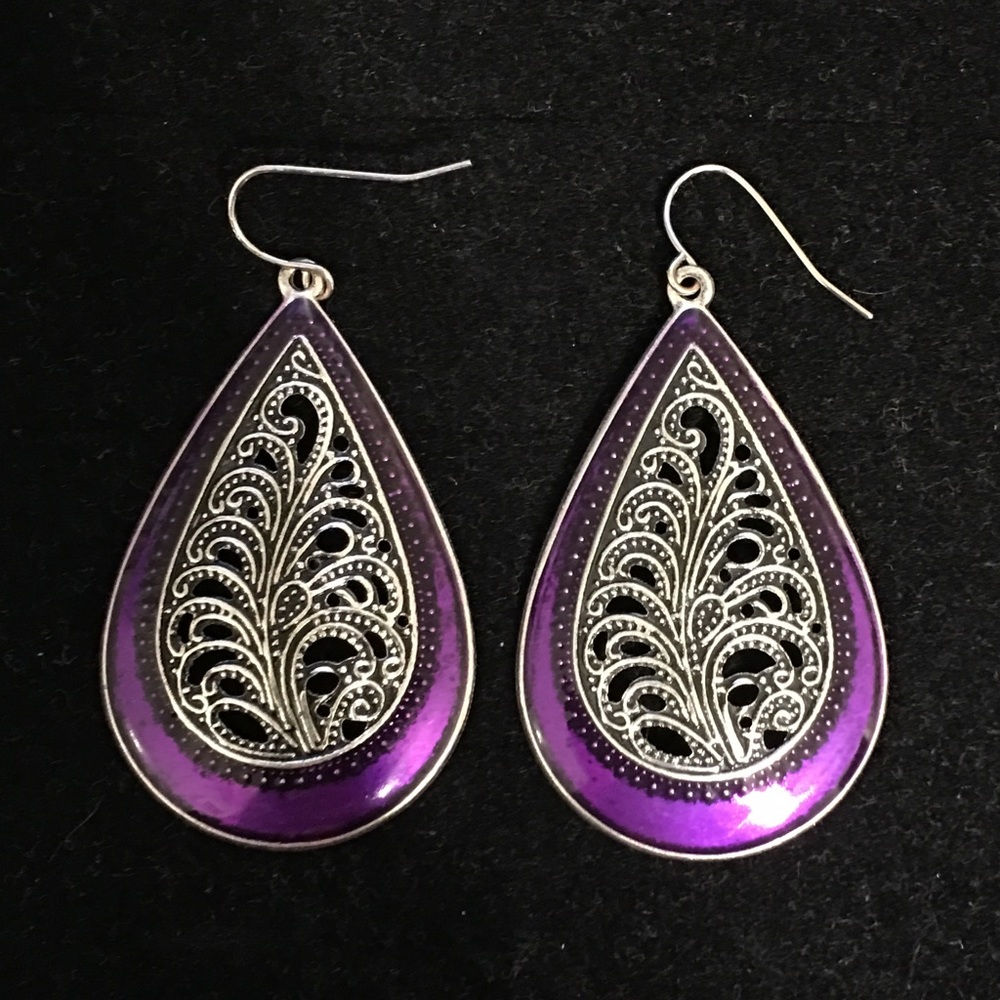 “Lilac” earrings